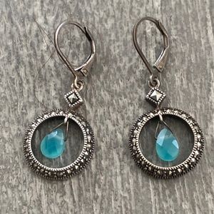 Judith Jack Marcasite earrings
